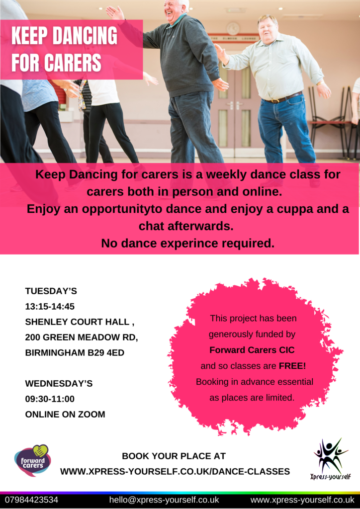 Dance classes for carers