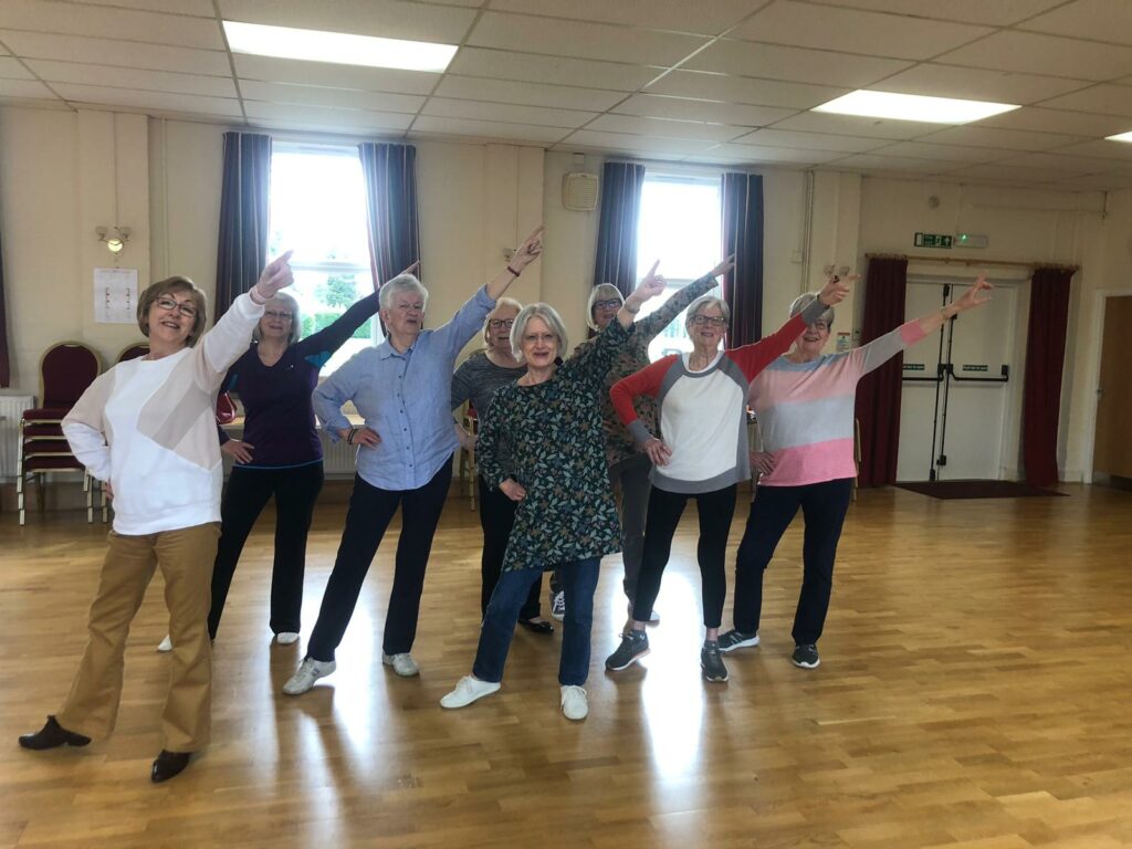 Keep Dancing Bentley Heath – Dance Class for Older Adults 