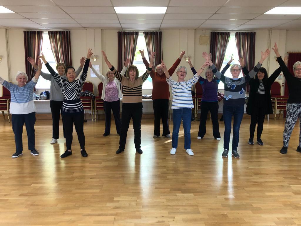 Keep Dancing Bentley Heath – Dance Class for Older Adults 